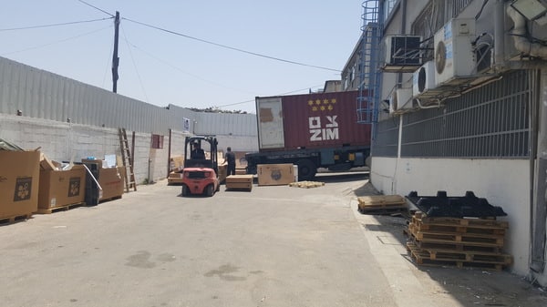 מחסן לעסקים - תיבת נח אחסנה